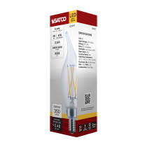 4CA10/LED/930/CL/120V/E12 - S21297