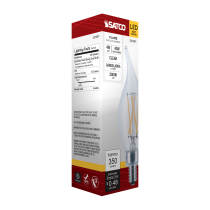 4CA10/LED/930/CL/120V/E12 - S21297