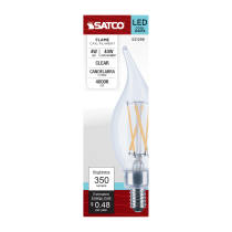 4CA10/LED/940/CL/120V/E12 - S21298