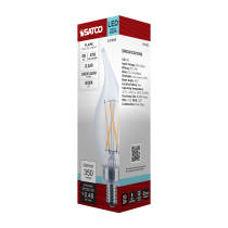 4CA10/LED/940/CL/120V/E12 - S21298