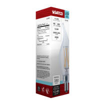 4CA10/LED/940/CL/120V/E12 - S21298