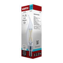 4CA10/LED/950/CL/120V/E12 - S21299