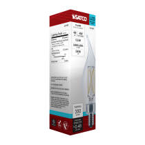 4CA10/LED/950/CL/120V/E12 - S21299