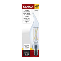 5.5CA10/LED/930/CL/120V/E12 - S21305