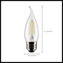 3CA10/LED/927/CL/120V/E26 - S21310