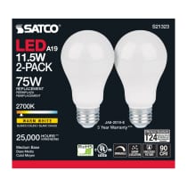 11.5A19LED/927/120V/2PK - S21323