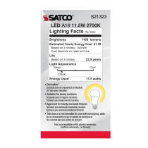 11.5A19LED/927/120V/2PK - S21323