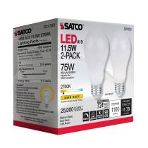 11.5A19LED/927/120V/2PK - S21323