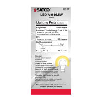 16.5A19LED/927/GU24/120V - S21327