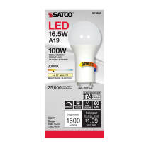 16.5A19LED/930/GU24/120V - S21328