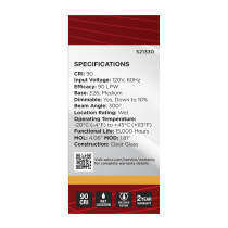 5BT15/CL/LED/927/120V - S21330