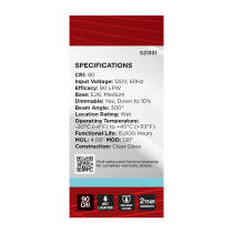 5BT15/CL/LED/940/120V - S21331