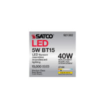 5BT15/WH/LED/927/120V - S21332