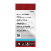 8BT15/CL/LED/950/120V - S21336