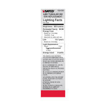 8T10/LED/CL/927/120V/E26 - S21350