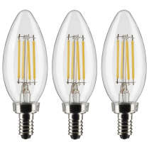 4B11/LED/930/CL/120V/E12/3PK - S21367