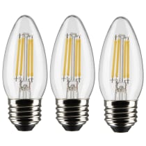 4B11/LED/930/CL/120V/E26/3PK - S21369