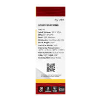 4B11/LED/930/CL/120V/E26/3PK - S21369