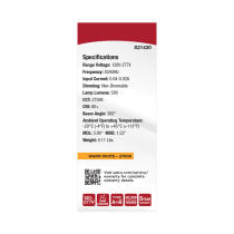 5CFL/L/827/G24D/AB/FR/U - S21430