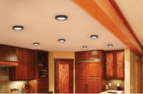 10.5W/LED/5.5"FLUSH/30K/RD/BRZ - S21500