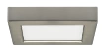 10.5W/LED/5.5"FLUSH/30K/SQ/BN - S21503