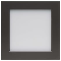 10.5W/LED/5.5"FLUSH/30K/SQ/BRZ - S21504