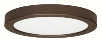 18.5W/LED/9"FLUSH/30K/RD/BRZ - S21512