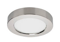 10.5W/LED/5.5"FLUSH/30K/RD/PC - S21525