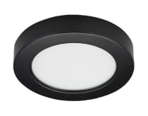 10.5W/LED/5.5"FLUSH/30K/RD/BK - S21526