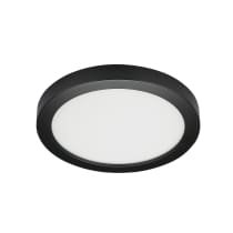 18.5W/LED/9"FLUSH/30K/RD/BK - S21530