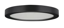 18.5W/LED/9"FLUSH/30K/RD/BK - S21530