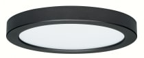 25W/LED/13"FLUSH/30K/RD/BLK - S21541