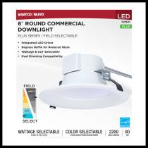 18.5W/CDL/6/120-347/FS/RND/DD - S21601