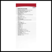 18.5W/CDL/6/120-347/FS/RND/DD - S21601