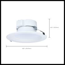 25.5W/CDL/8/120-347/FS/RND/DD - S21602