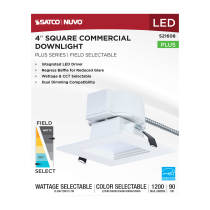 13.5W/CDL/4/120-347/FS/SQ/DD - S21608