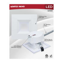 13.5W/CDL/4/120-347/FS/SQ/DD - S21608