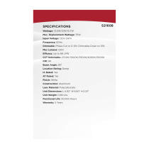 13.5W/CDL/4/120-347/FS/SQ/DD - S21608