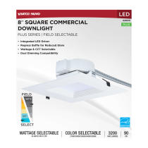 25.5W/CDL/8/120-347/FS/SQ/DD - S21610