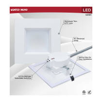 35W/CDL/10/120-277/FS/SQ/DD - S21611