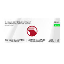 20.5W/CDL/6/120-347/FS/SQ/DD/E - S21613