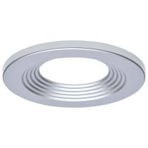 CDL 4IN ROUND TRIM SILVER - S21652