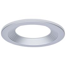 CDL 6IN ROUND TRIM SILVER - S21655