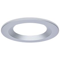 CDL 8IN ROUND TRIM SILVER - S21658