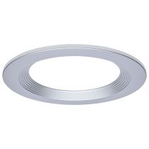 CDL 10IN ROUND TRIM SILVER - S21661