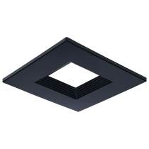 CDL 6IN SQUARE TRIM BLACK - S21665