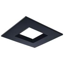 CDL 8IN SQUARE TRIM BLACK - S21668