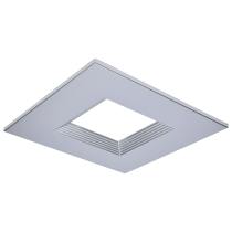 CDL 8IN SQUARE TRIM SILVER - S21670