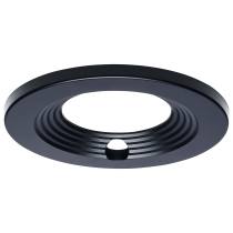 CDL 4IN RND INT-EM TRIM BLACK - S21674