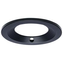 CDL 6IN RND INT-EM TRIM BLACK - S21677